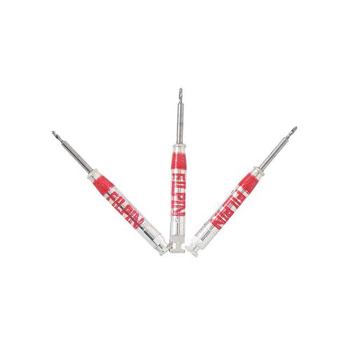 Filhol Dental DRI123 Filpin Universal Twist Drills .021 Filhol Dental DRI123 Filpin Universal Twist Drills .021